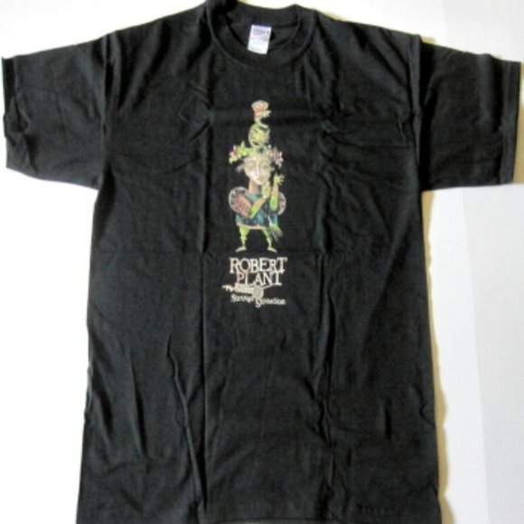 Robert Plant Totem Tour Tee (L) - Picture 1 of 4